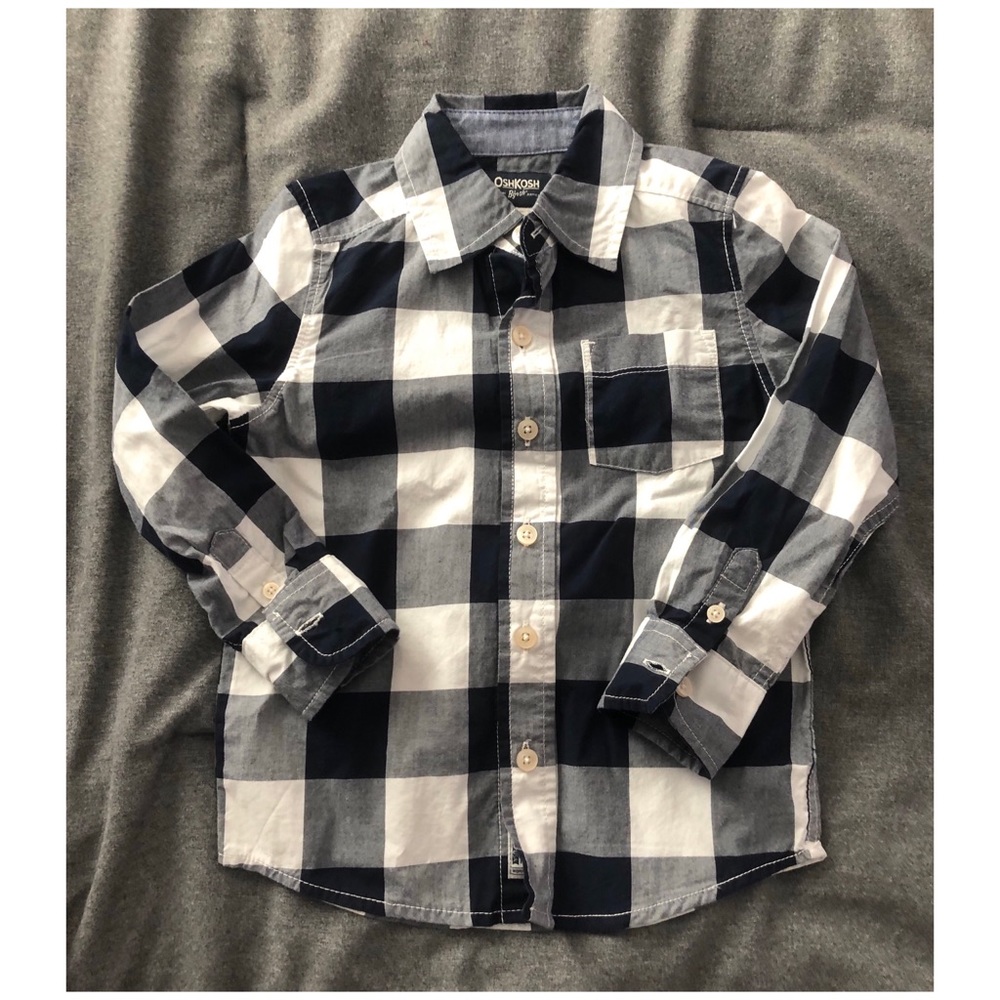 💕HP💕Toddler’s Button Down Shirt